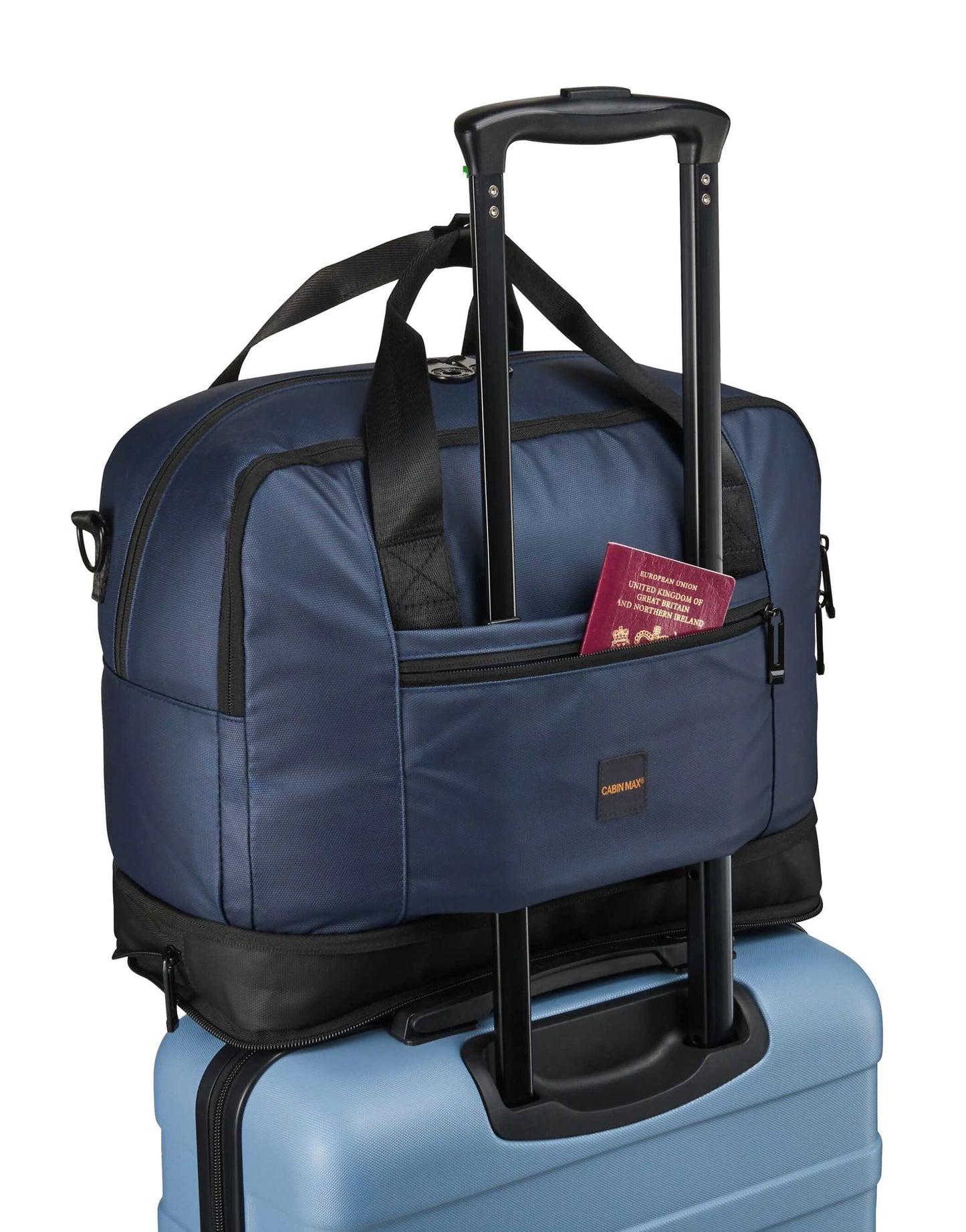 Gozo Expandable Holdall 40X20X25Cm Expands To 40X20X30Cm