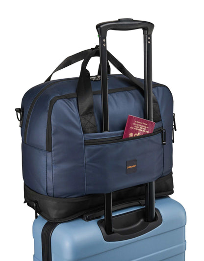 Gozo Expandable Holdall 40X20X25Cm Expands To 40X20X30Cm
