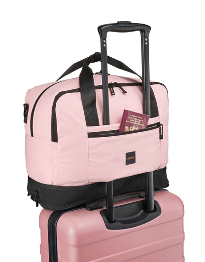 Gozo Expandable Holdall 40X20X25Cm Expands To 40X20X30Cm