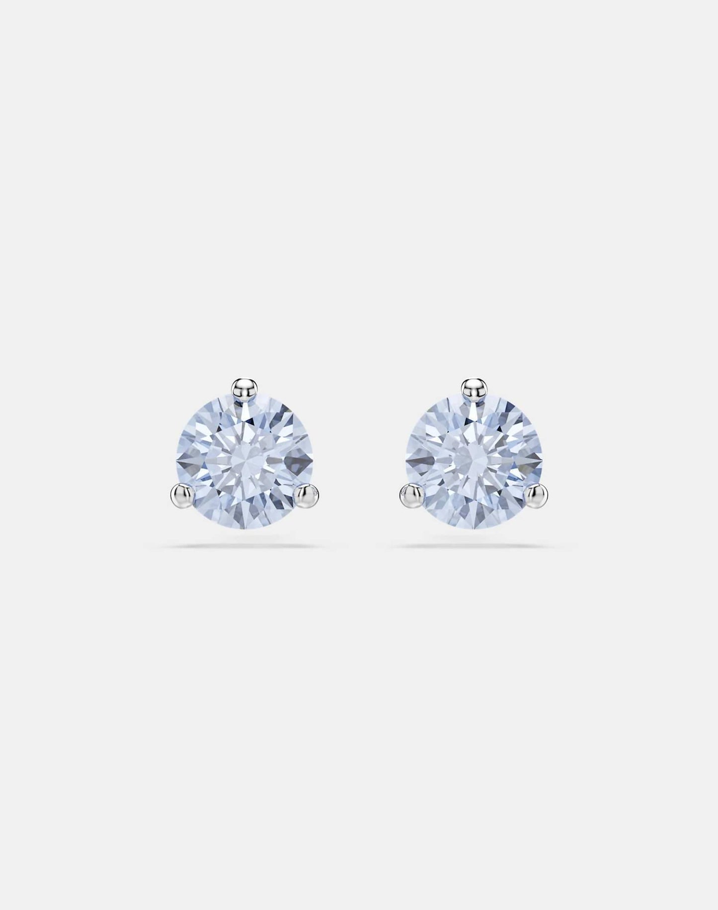 Solitaire Stud Earrings