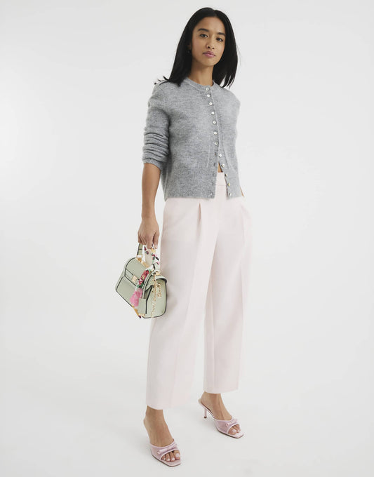 Petite Petite Straight Leg Trousers