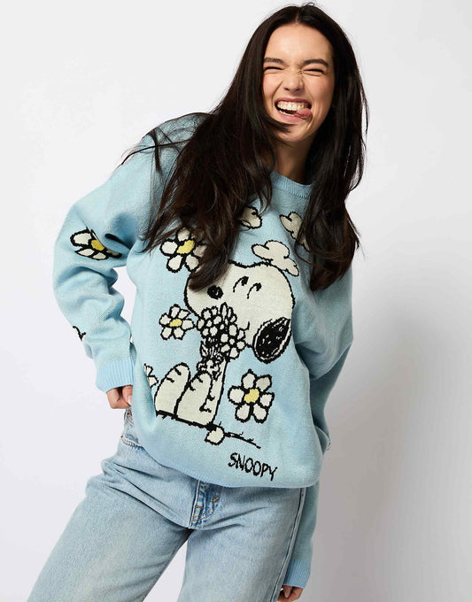 London Peanuts Knitted Jumper