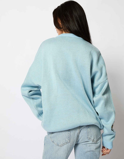 London Peanuts Knitted Jumper