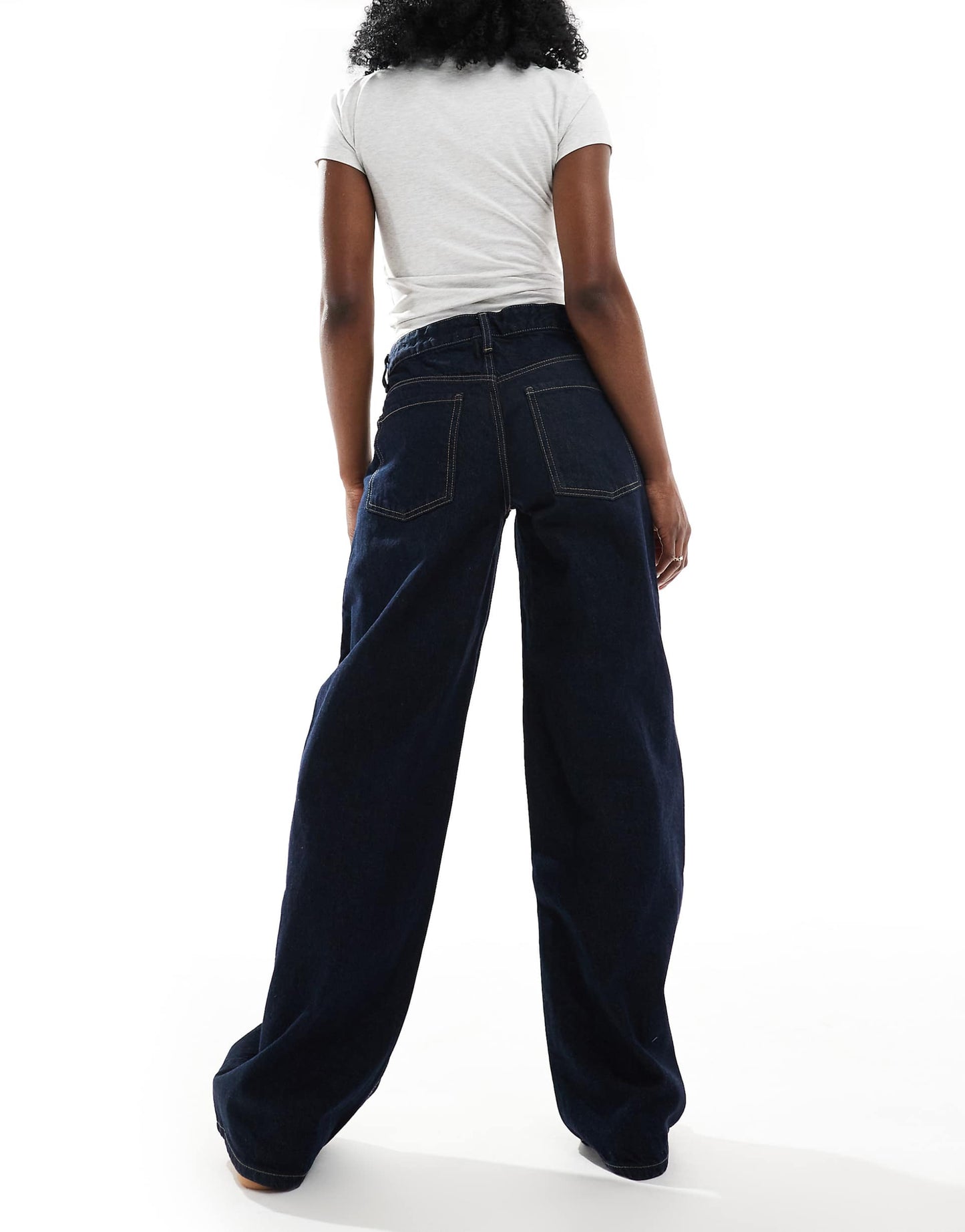 Super Baggy Wide Leg Jeans