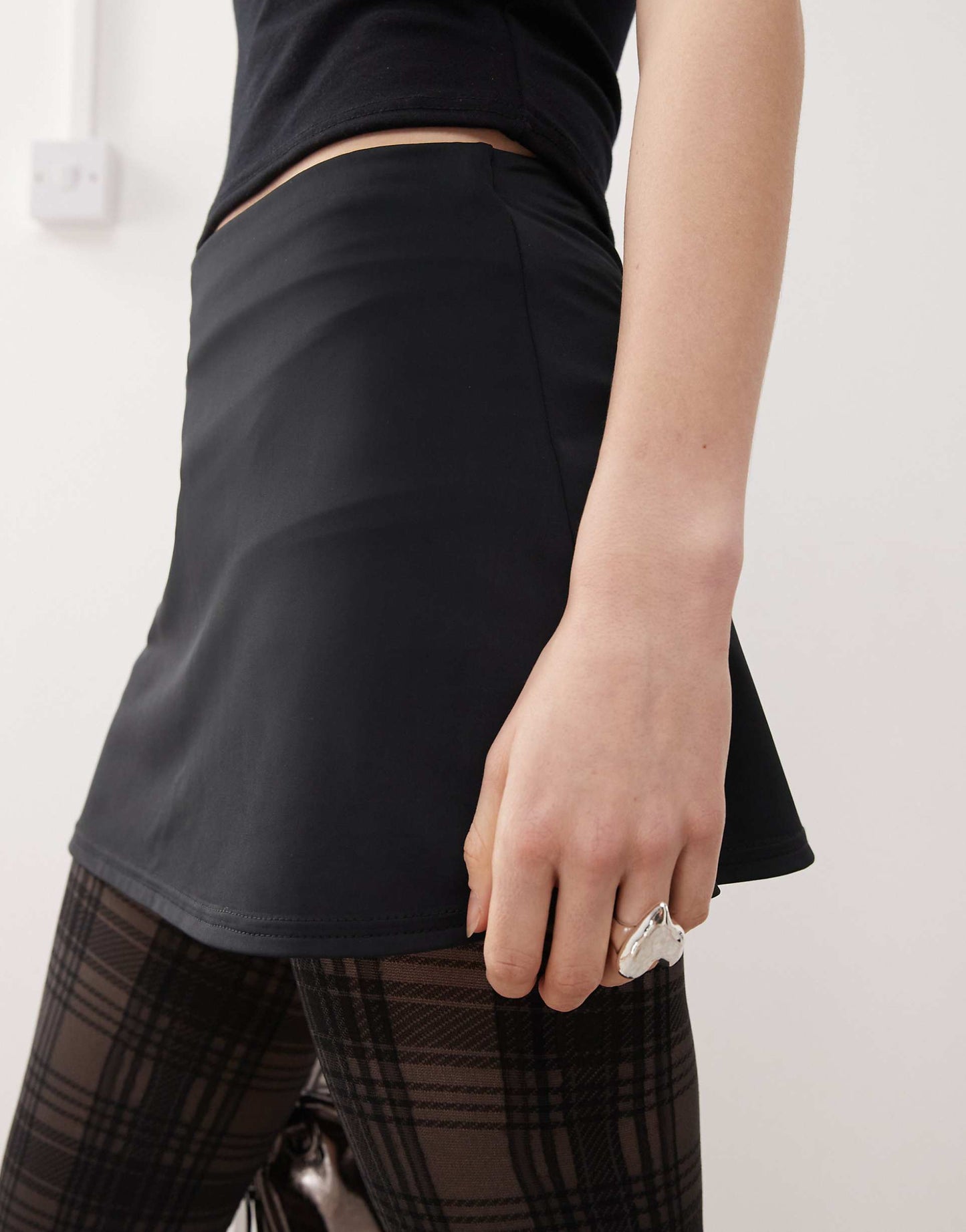 Slinky A-Line Micro Skort