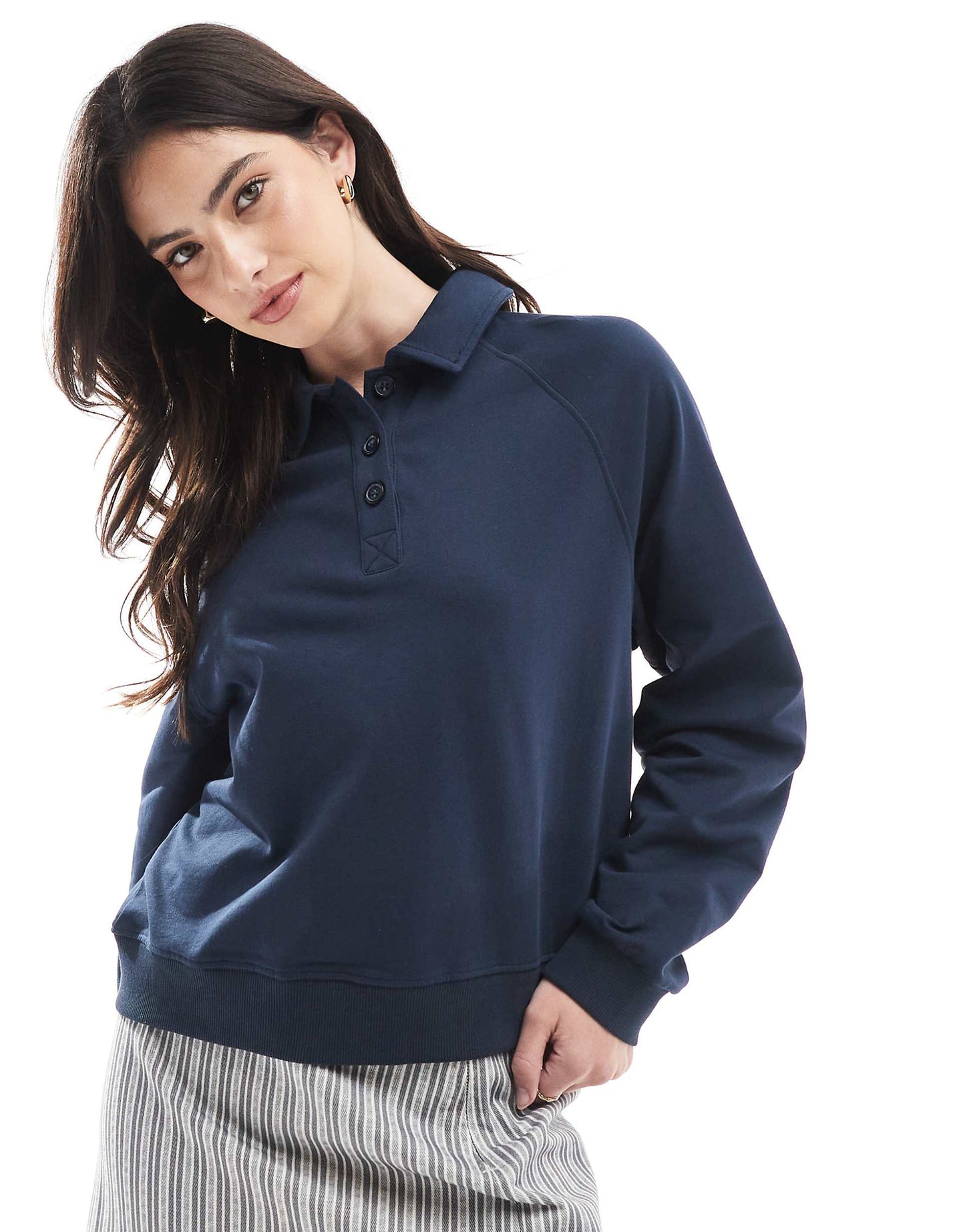 Polo Sweatshirt
