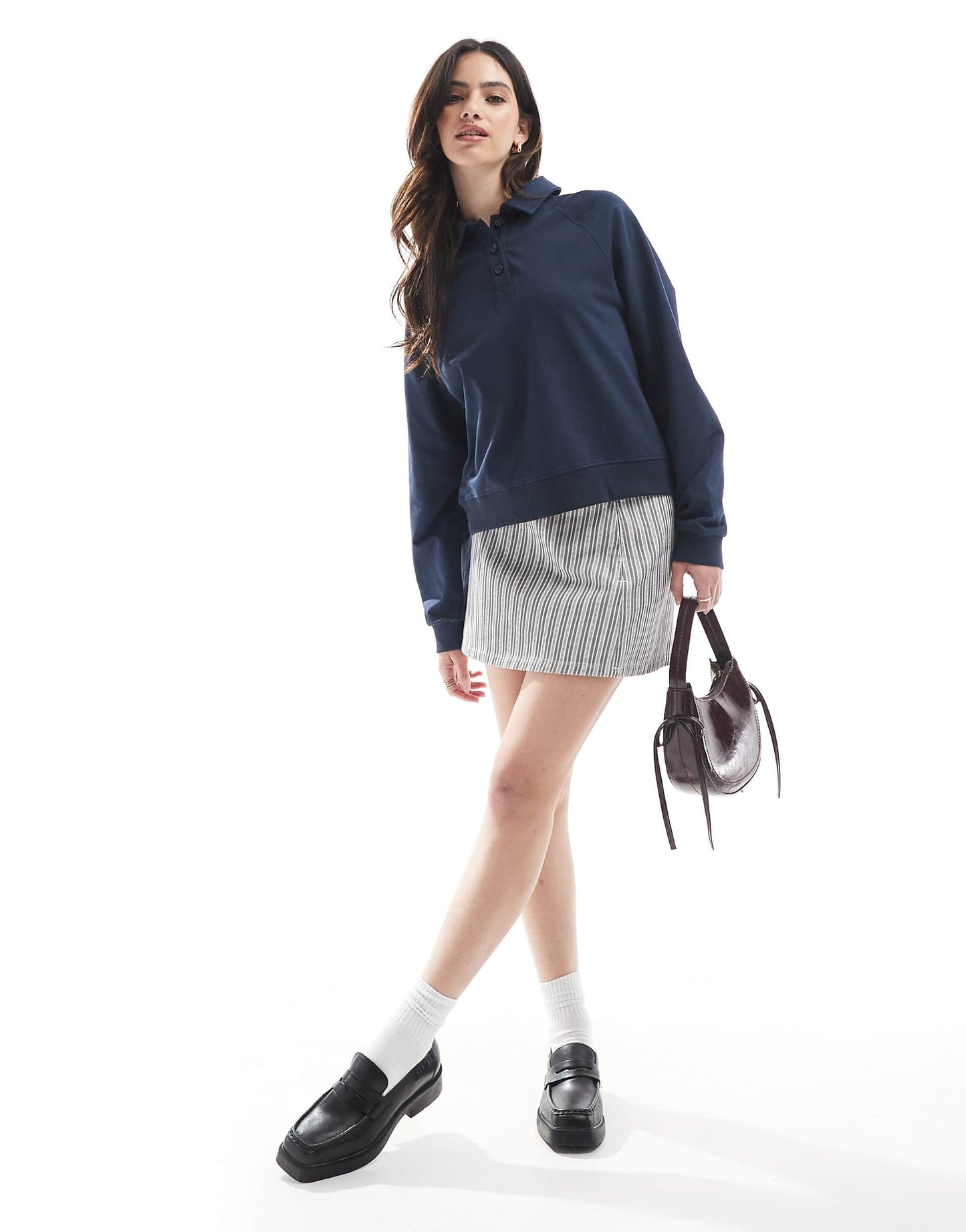 Polo Sweatshirt