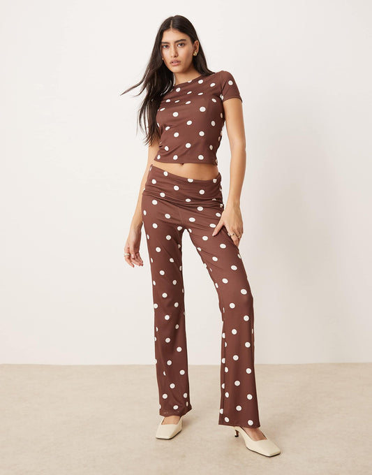 Co-Ord Flare Trouser