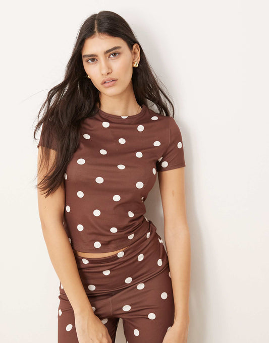 Co-Ord Baby Tee