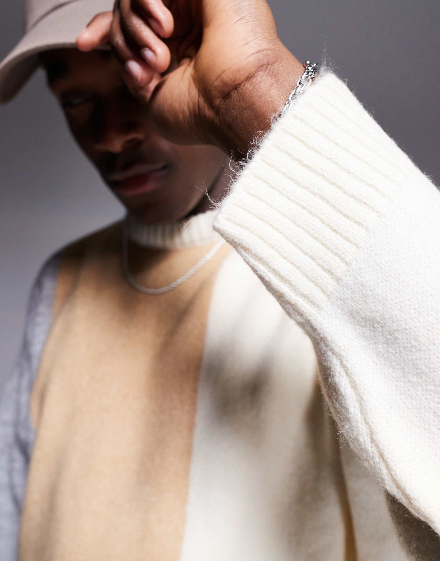 Super Oversized Boxy Fit Crew Neck Jumper