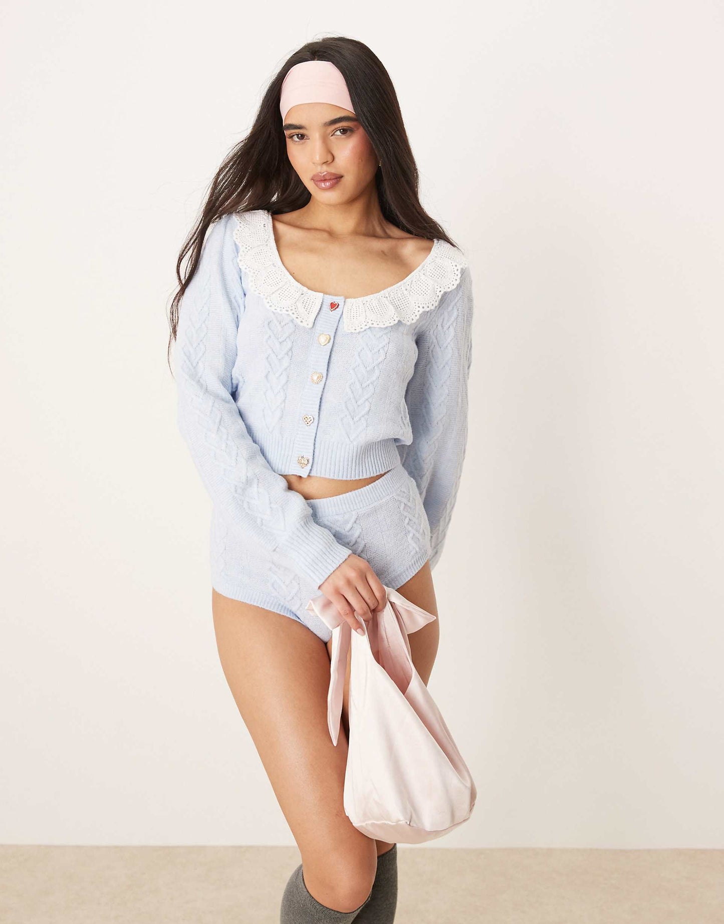 Cupid Cable Knit Cardigan