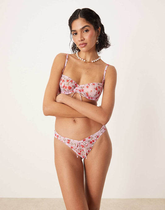 Lottie Thong Panty Co-Ord