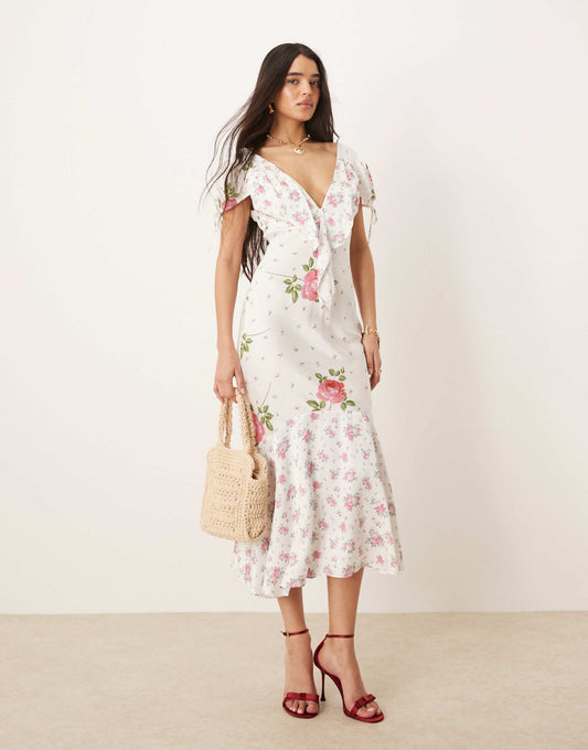 Rosebud Midi Dress