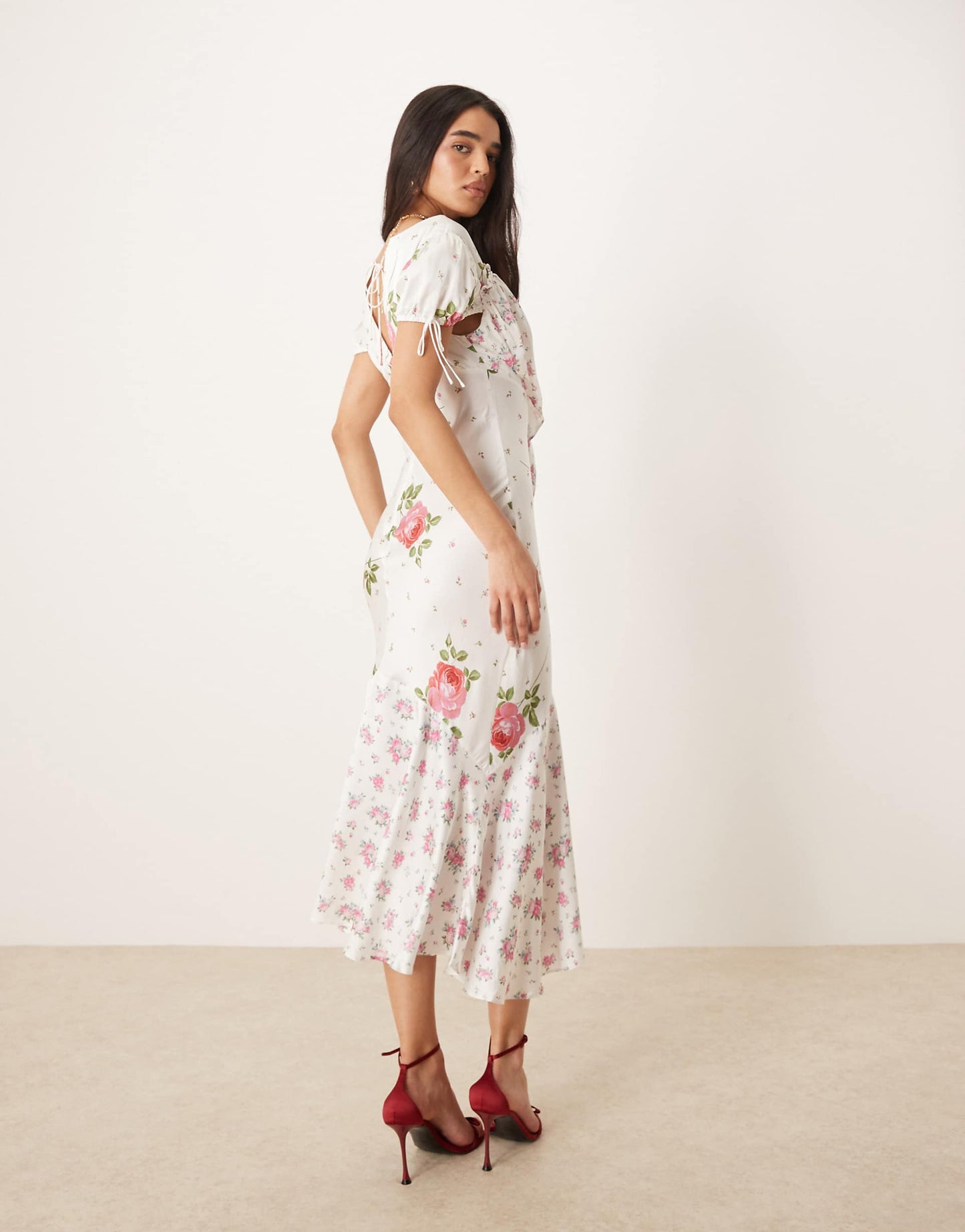 Rosebud Midi Dress