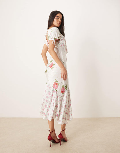 Rosebud Midi Dress