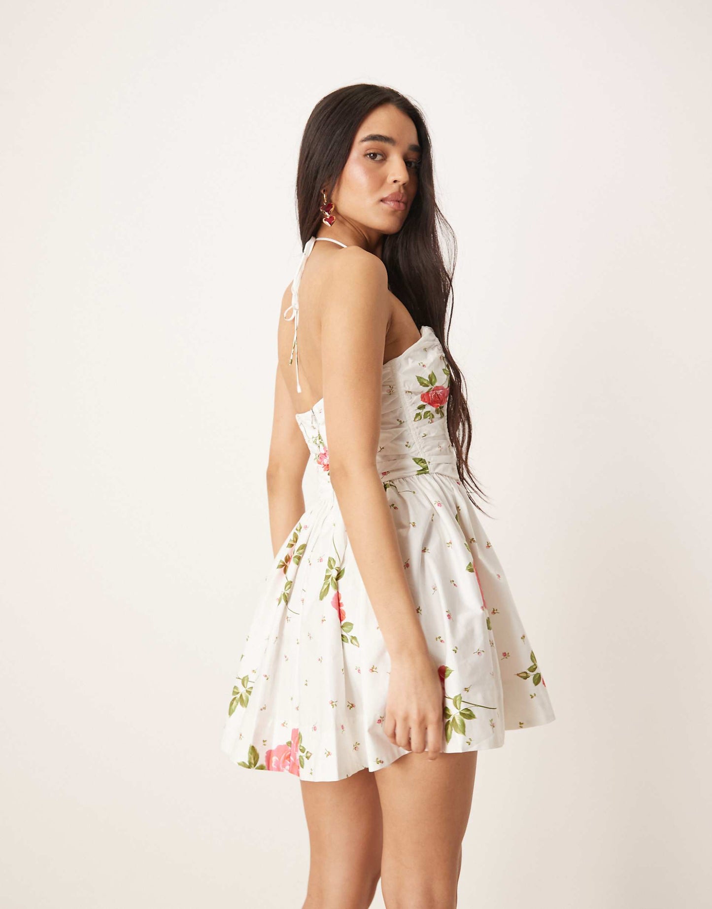 Rosebud Corset Mini Dress
