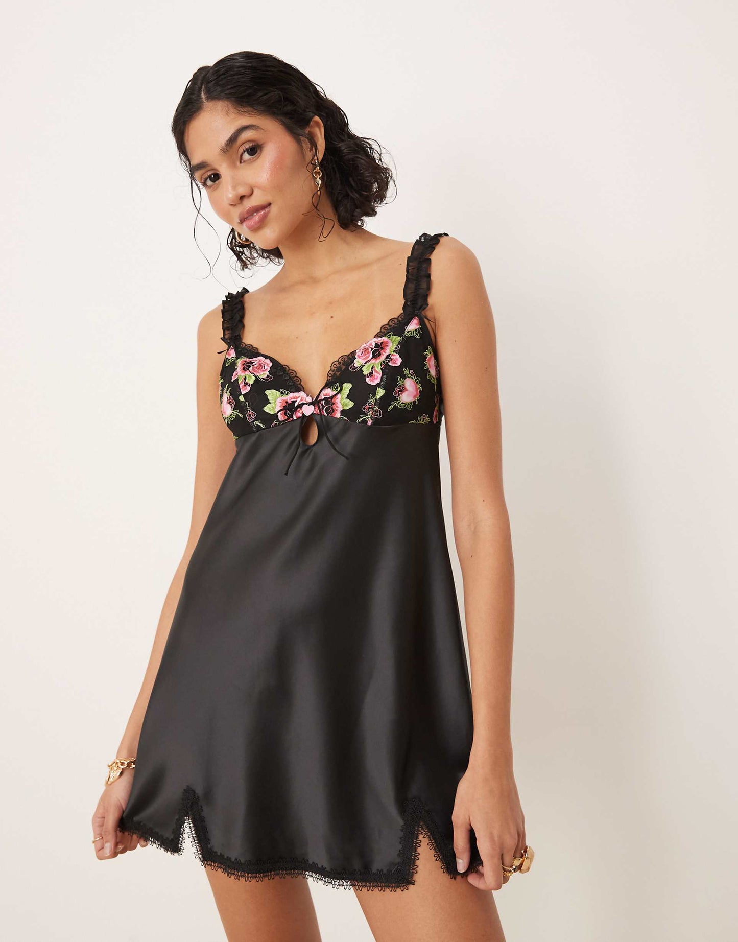 Love Garden Slip Dress