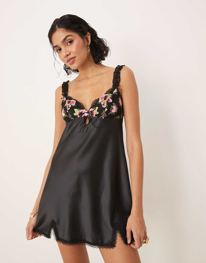 Love Garden Slip Dress