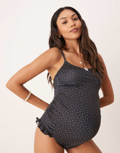 Maternity Gerri Scoop Swimsuit