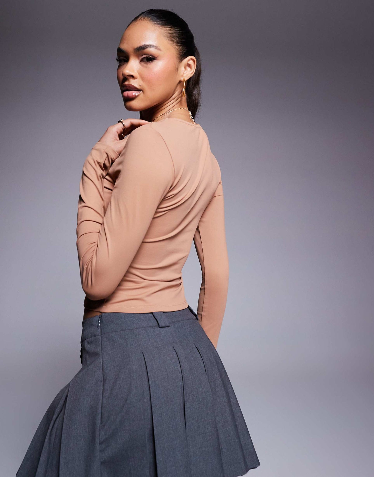 Slinky Long Sleeve Top