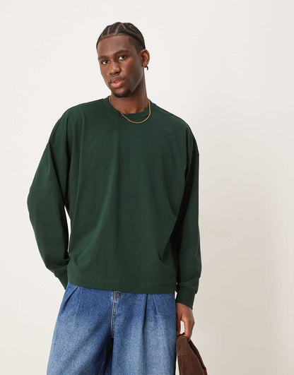 Oversized Long Sleeve T-Shirt