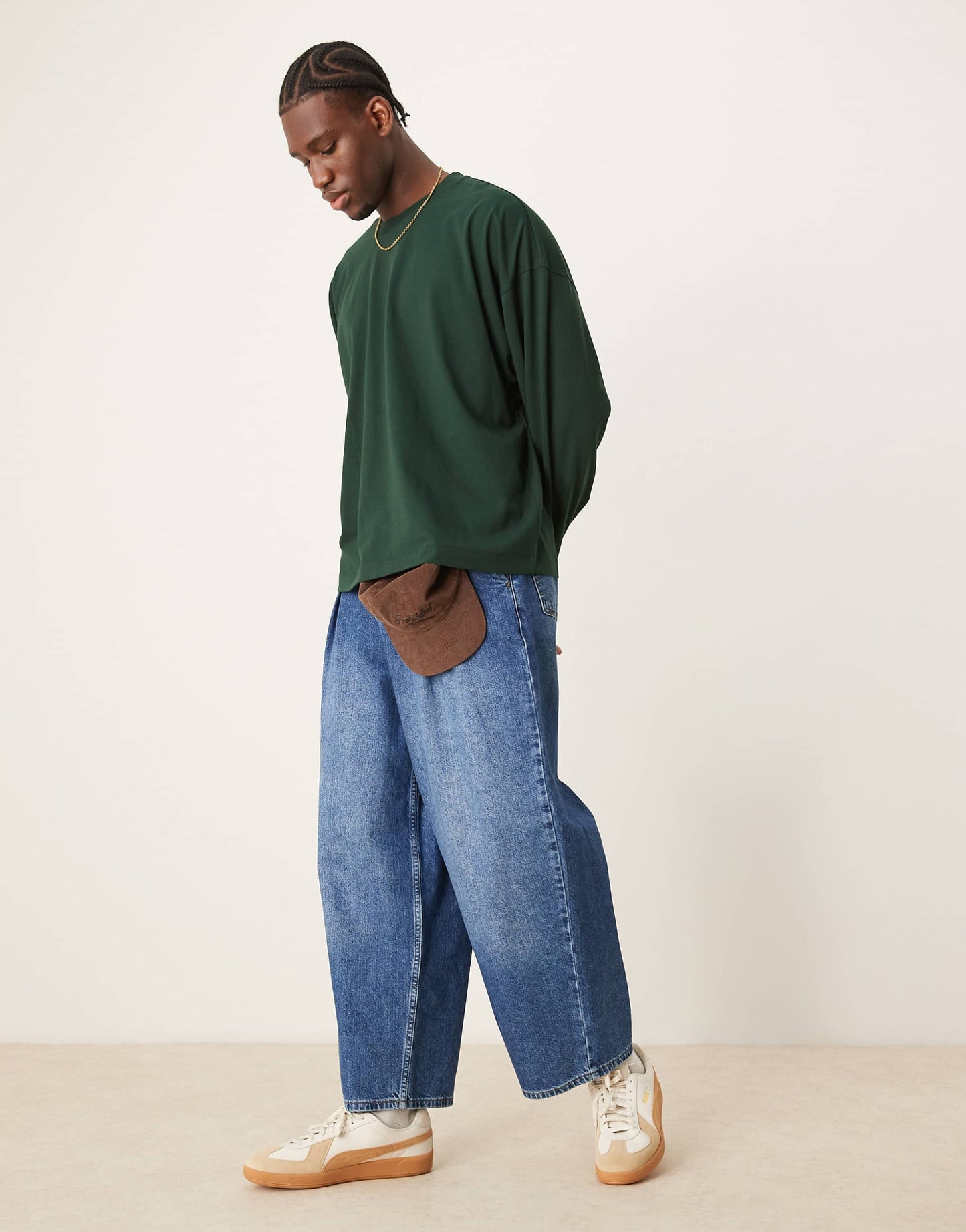 Oversized Long Sleeve T-Shirt