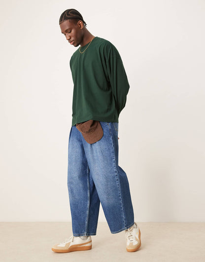 Oversized Long Sleeve T-Shirt