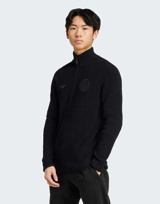 Originals Germany Anniversary Half-Zip Knit Sweatshirt