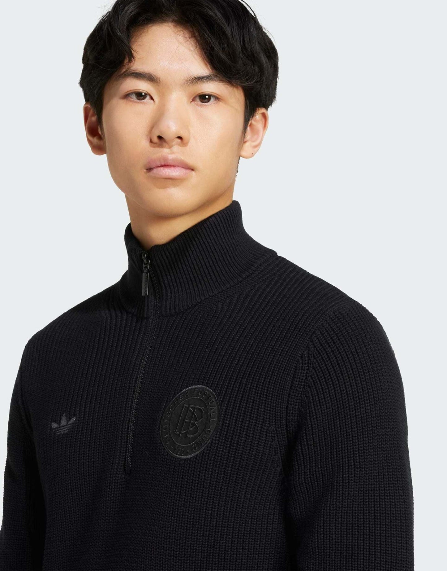 Originals Germany Anniversary Half-Zip Knit Sweatshirt
