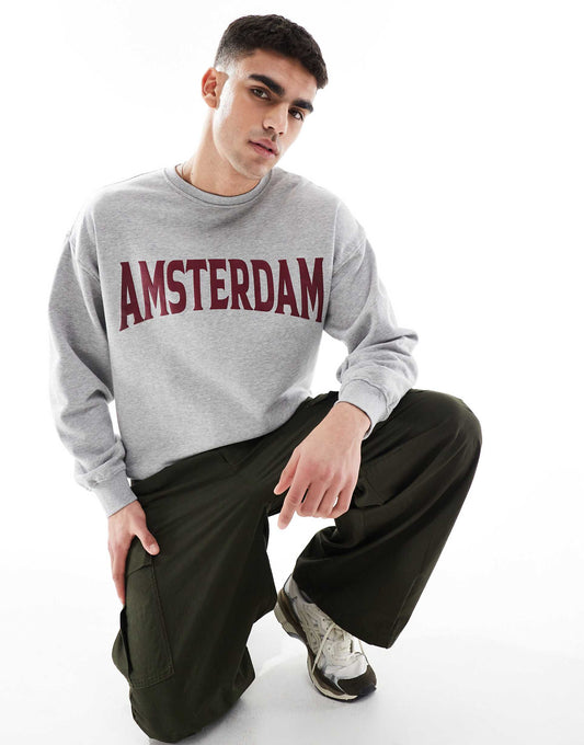 Oversized Amsterdam Sweatshirt