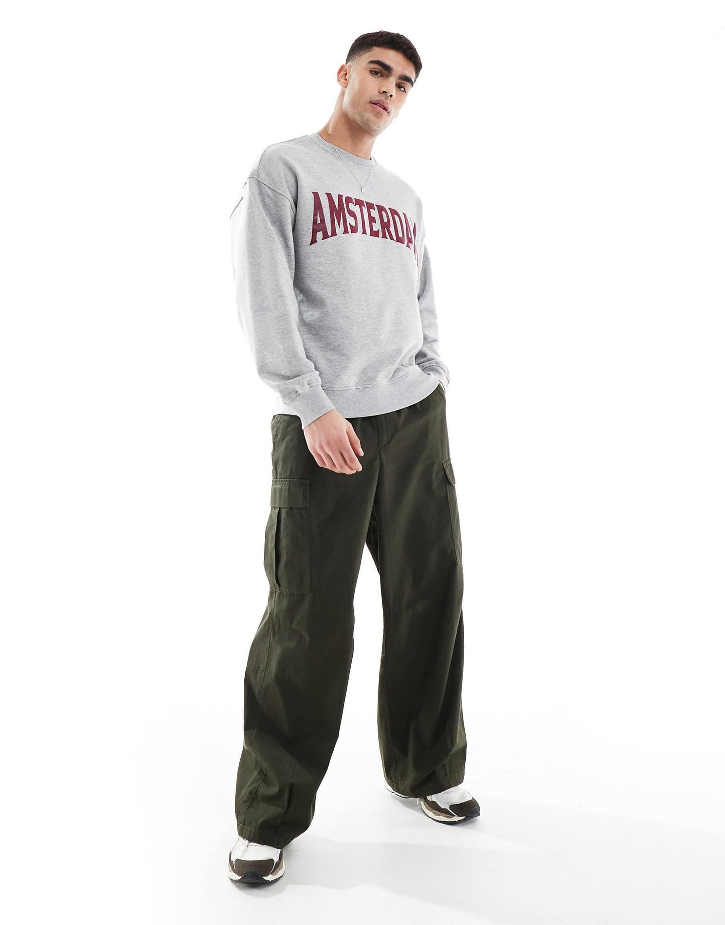 Oversized Amsterdam Sweatshirt