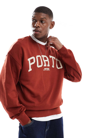 Oversized Porto Sweatshirt