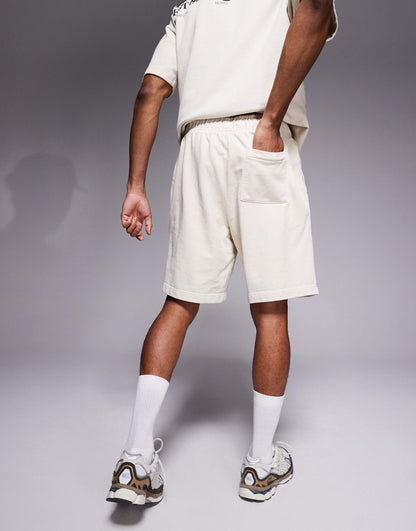 Loopback Jersey Shorts Co-Ord