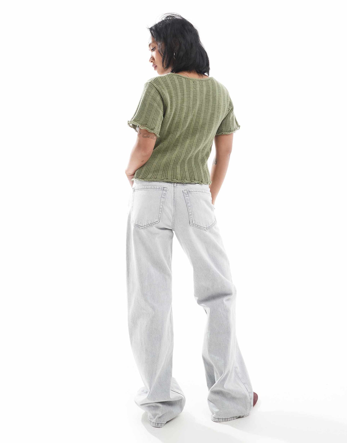 Petite D92 Straight Jeans