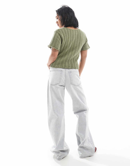 Petite D92 Straight Jeans