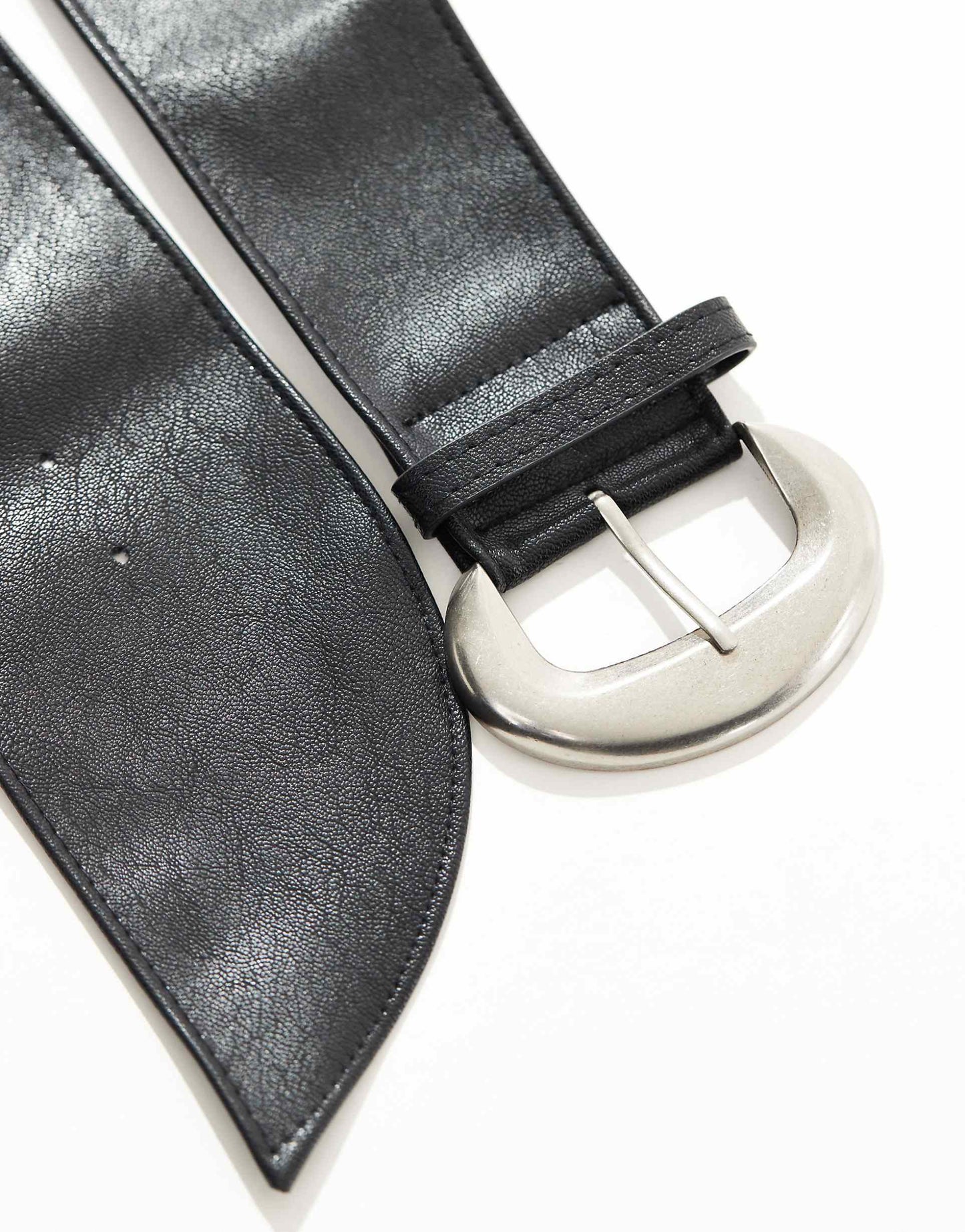 Wide Buckle Belt