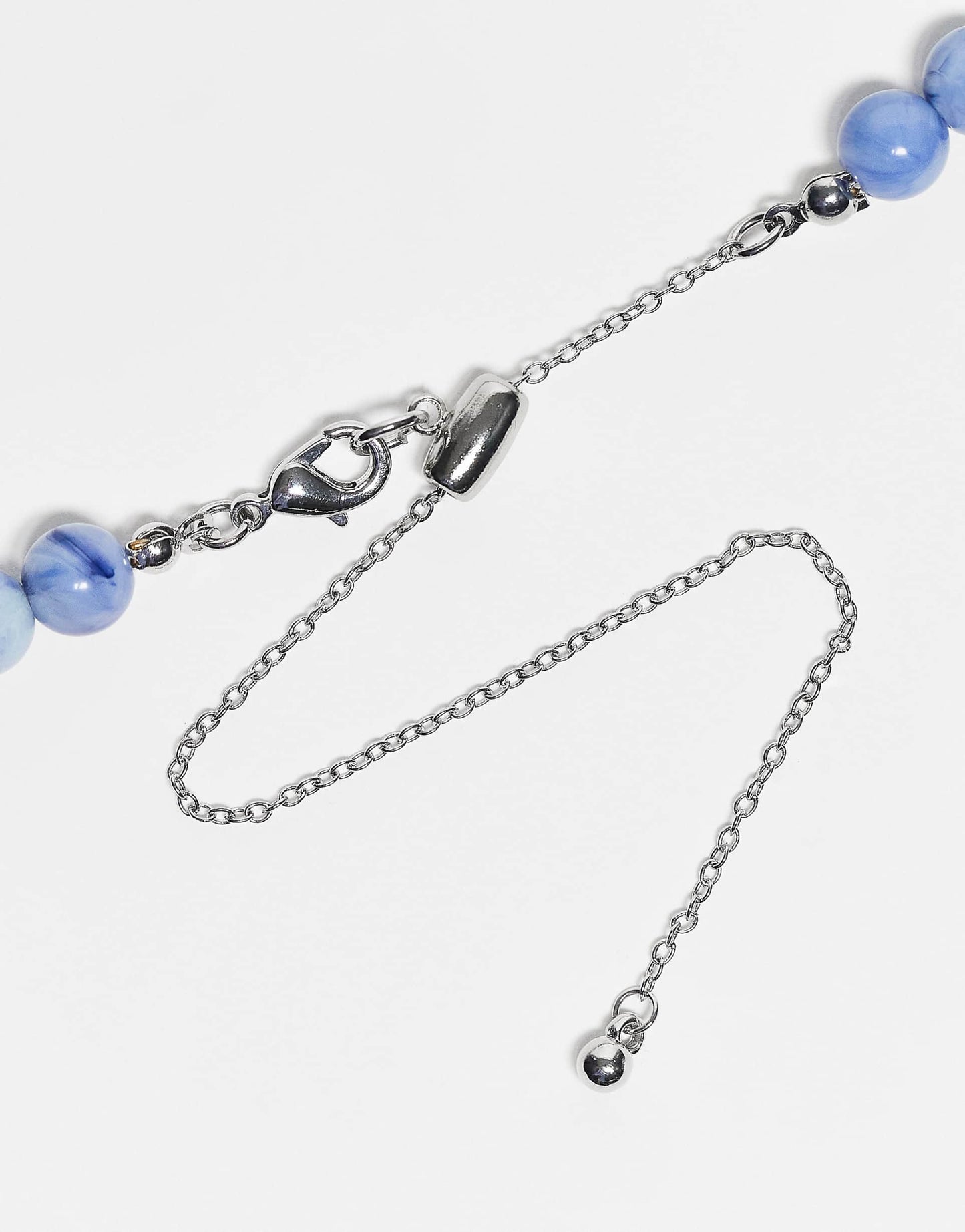 Unisex Beady Necklace 2 Pack