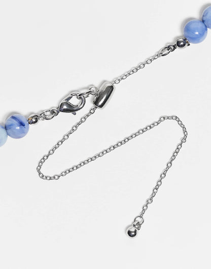 Unisex Beady Necklace 2 Pack