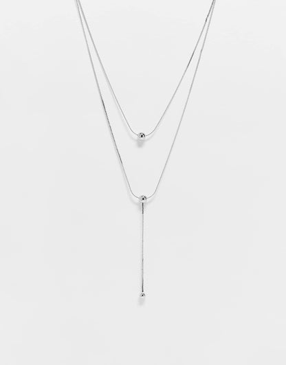 Unisex Layered Necklace