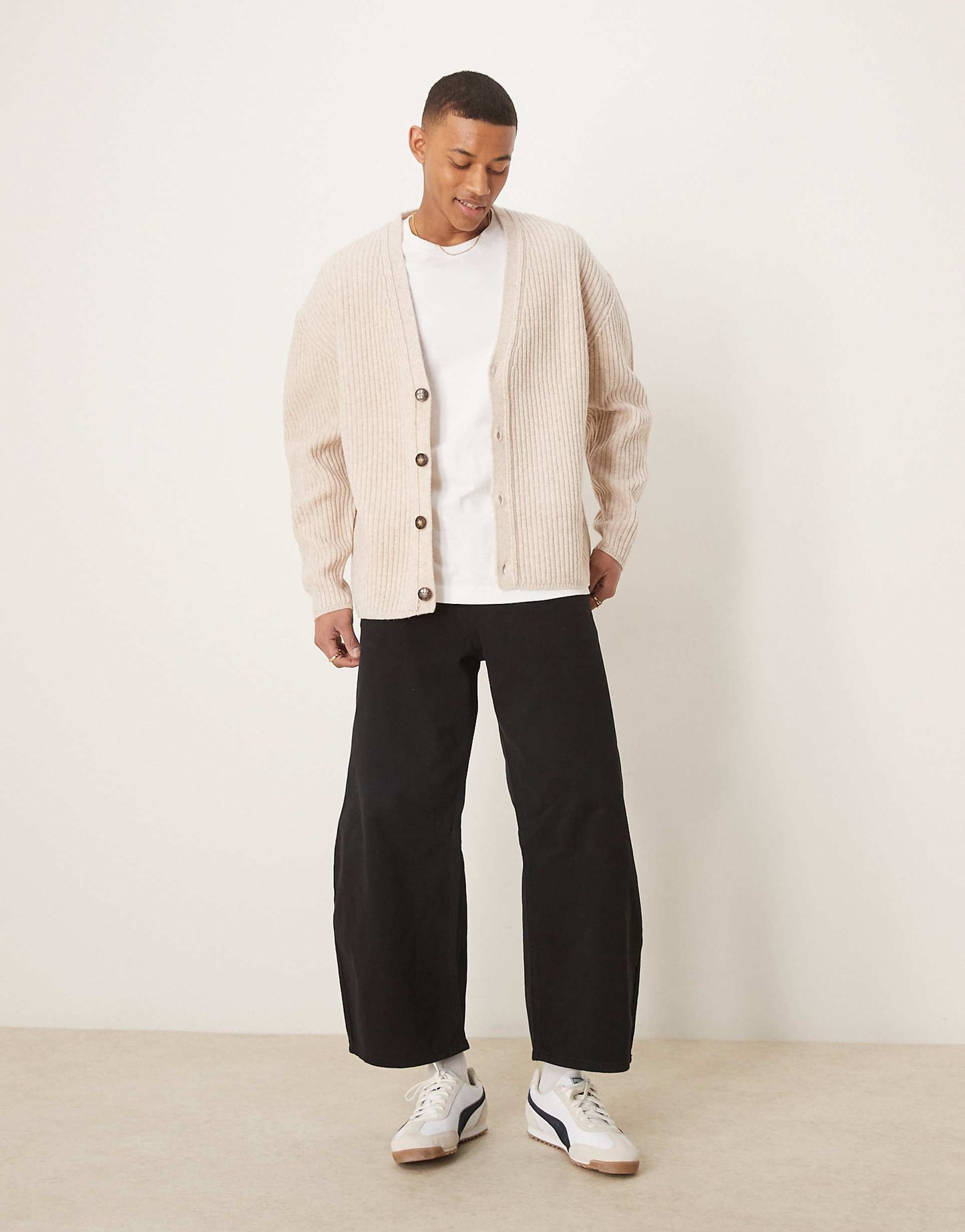 Barrell Trouser With Darts