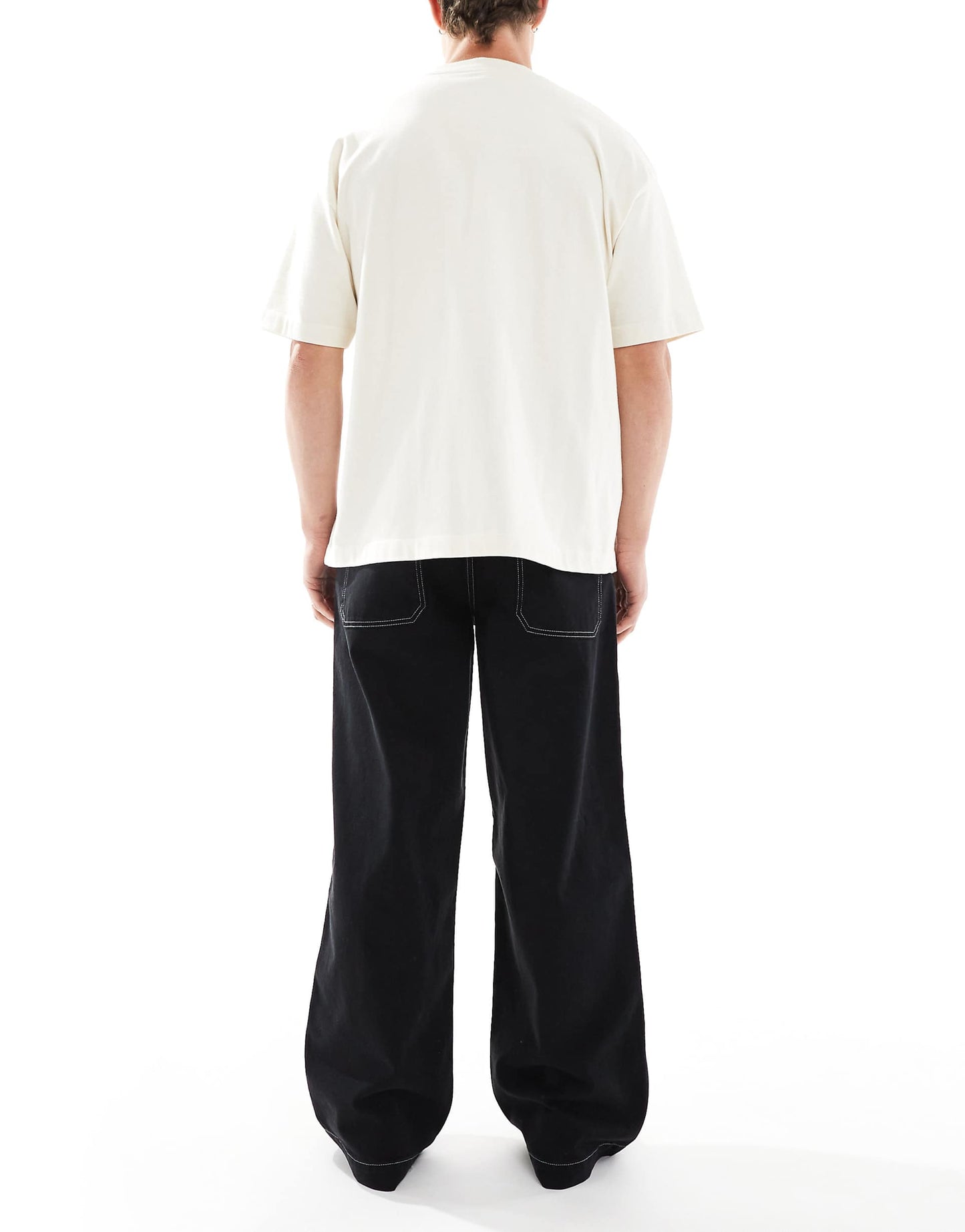 Super Baggy Jeans With Belt