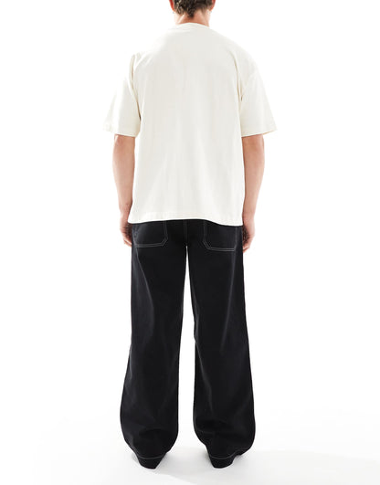 Super Baggy Jeans With Belt
