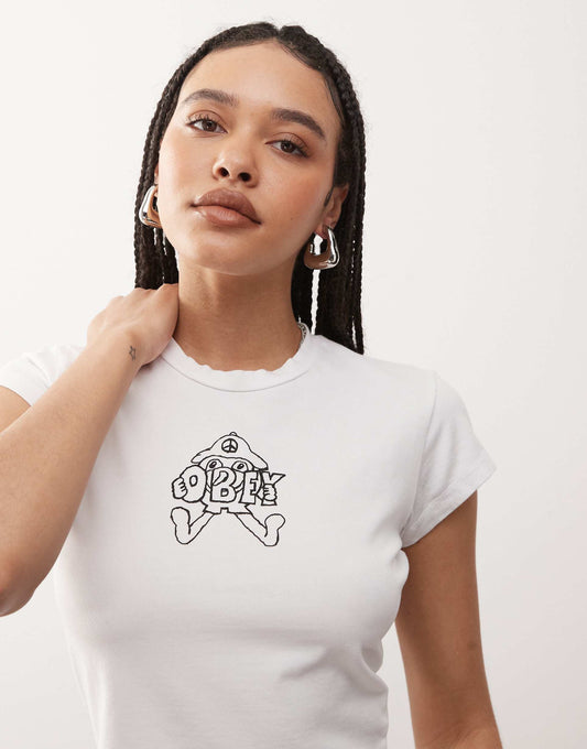 Ghome Graphic Logo Baby Tee