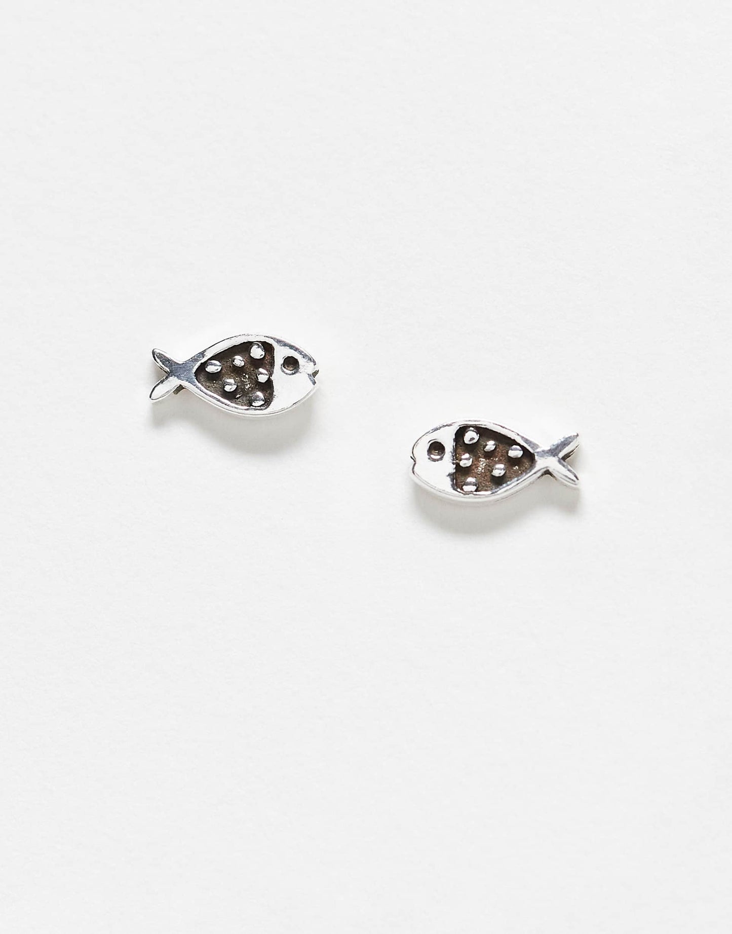 Fish Stud Earrings