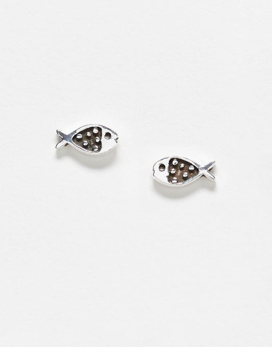 Fish Stud Earrings