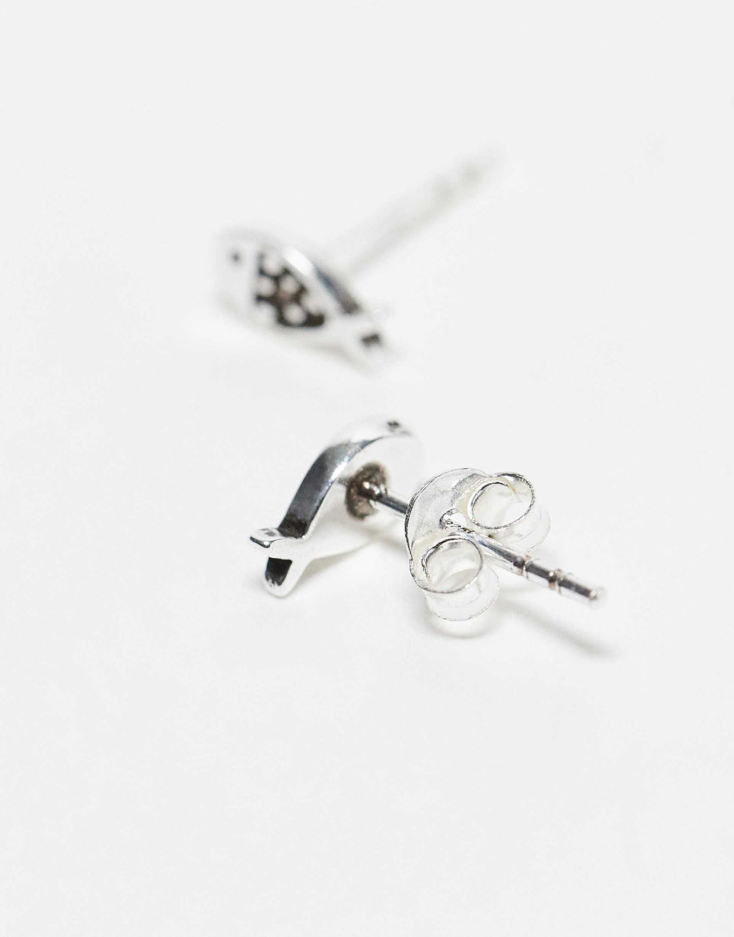 Fish Stud Earrings