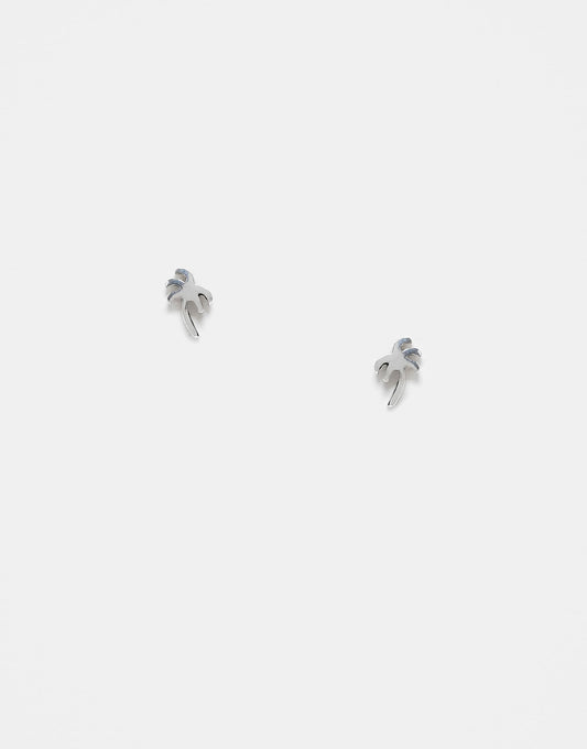 Palm Tree Stud Earrings