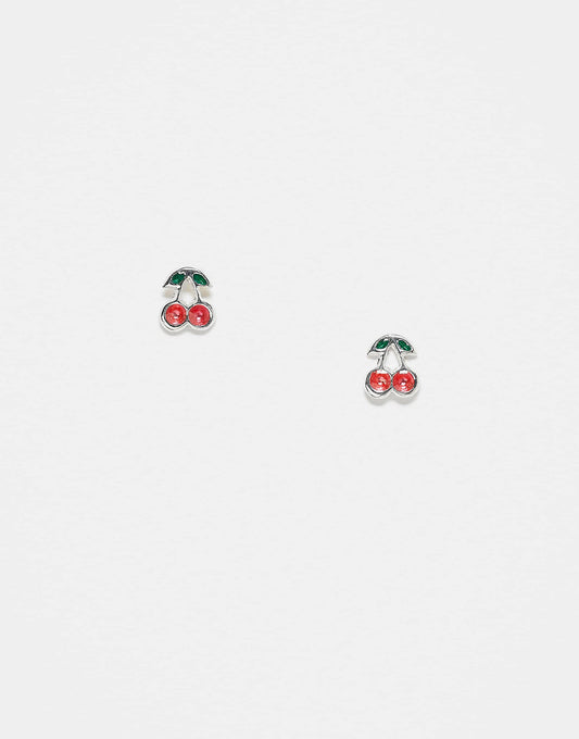 Cherry Stud Earrings