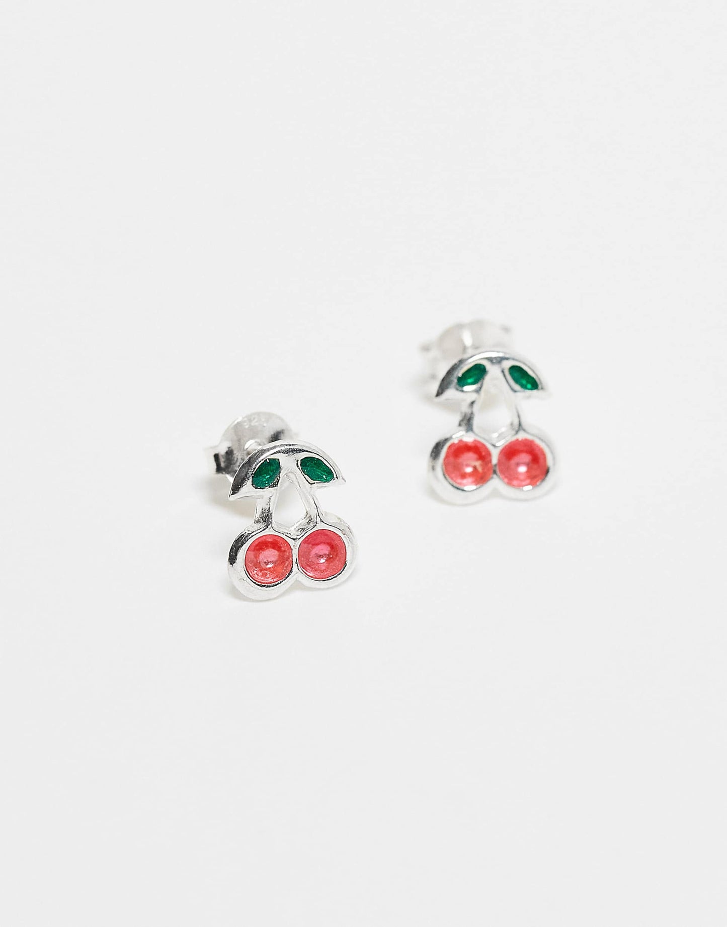 Cherry Stud Earrings