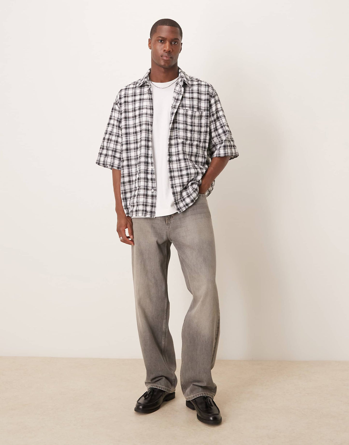 Oversized Boxy Shirt